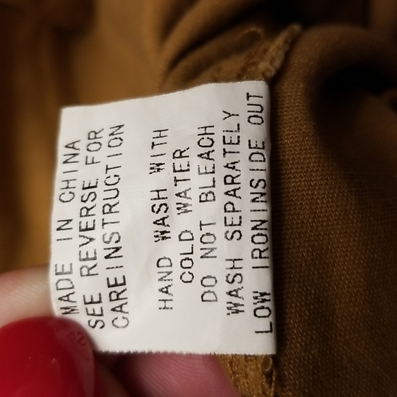 Fashion Nova camel colored joggers - Picture 8 of 8